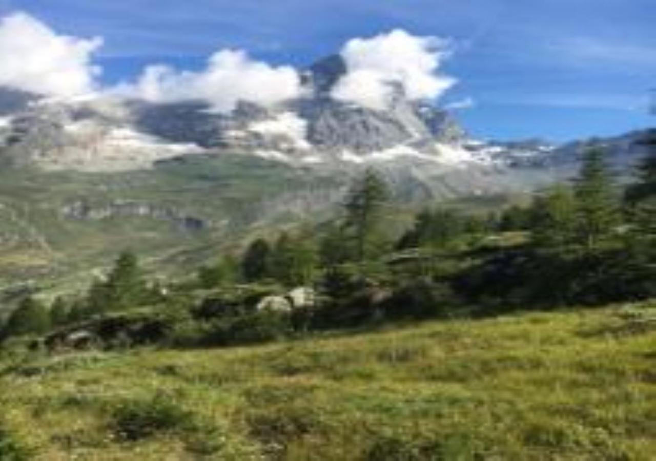 Casa Cervinia Shuss 2 Apartment Бройл-Червиня Екстериор снимка